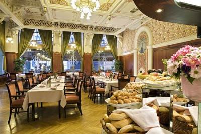 Palatinus Grand Hotel Pécs étterem  - Palatinus Grand Hotel*** Pécs - 3 csillagos szálloda Pécsett a Mecsek lábánál